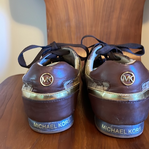 Michael Kors canvas shoes - Picture 5 of 8